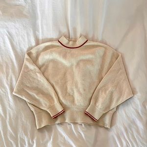 Scotch and Soda Stargazer Size Small Cream Sweater